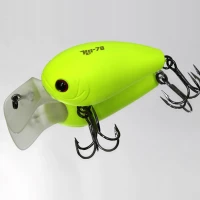 Vobler Hide Up HU-70 F, 29 High Lemon, 6cm, 8.6g Vobler Hide Up HU-70 F, 29 High Lemon, 6cm, 8.6g