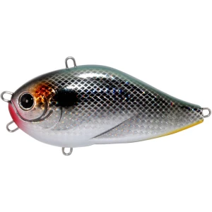 Vobler Hide Up Hu-n-greedie, S-20 Silver Gizzard Shad, 10cm, 43g