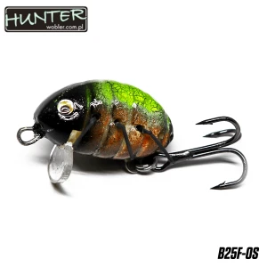 Vobler Hunter Bromba Floating 2.5cm 2.3g Os