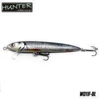 Vobler Hunter Wolf 11cm / 11g Floating wo11f-bl