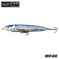Vobler Hunter Wolf 11cm / 11g Floating Wo11f-blue Vobler Hunter Wolf 11cm / 11g Floating Wo11f-blue