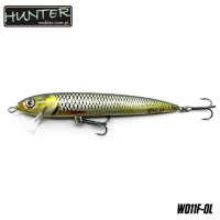 Vobler Hunter Wolf 11cm / 11g Floating Wo11f-ol Vobler Hunter Wolf 11cm / 11g Floating Wo11f-ol