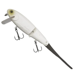 Vobler ILLEX Flat Bone Clicker, Pearl Bone, 22cm, 1buc/pac