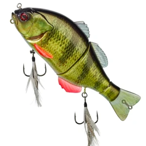 Vobler ILLEX Gantarel, Yellow Perch, 16cm, 1buc/pac