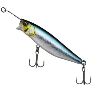 Vobler ILLEX Rise Bait Popper, Shine Katana, 22g, 8.5cm, 1buc/pac