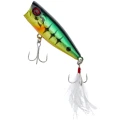 Vobler ILLEX Sk Pop Popper, Peacock, 6.5g, 5.3cm, 1buc/pac 