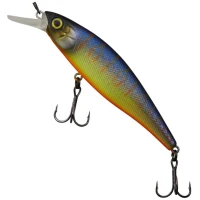 Vobler ILLEX Squad Minnow Floating, Muddy Secret Tiger, 14g, 7.9cm, 1buc/pac