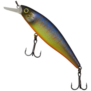 Vobler ILLEX Squad Minnow Floating, Muddy Secret Tiger, 14g, 7.9cm, 1buc/pac
