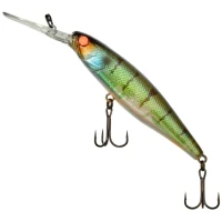 Vobler ILLEX Squirrel DD Floating, Magic Green Perch, 11.5g, 7.9cm, 1buc/pac
