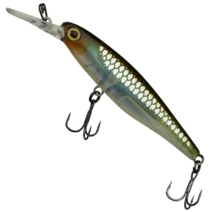 Vobler ILLEX Squirrel Minnow Floating, SP HS Ghost Minnow, 6.1cm, 4.5g, 1buc/pac