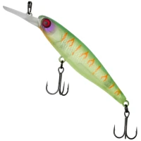 Vobler Illex Squirrel Minnow Floating, Sp Lime Chart Tiger, 6.1cm, 4.5g, 1buc/pac