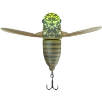 Vobler ILLEX Suisen Top Water, Sight Aburazemi, 5g, 4.3cm, 1buc/pac 