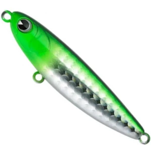 Vobler Ima Pugachevs Topwater 90, Visible Green, 9cm, 12g, 1buc/pac