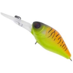 Vobler JACKALL DD Chubby 38F, Tropical Mat Tiger, 3.8cm, 4.7g