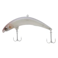 Vobler Jackall Pikupiku 7.8cm 4.9g Dead White  Vobler Jackall Pikupiku 7.8cm 4.9g Dead White