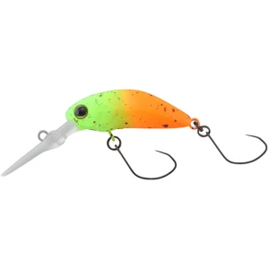 Vobler Jackall Prikkey, Tackey Tropical Glow, 3.0cm, 1.6g Vobler Jackall Prikkey, Tackey Tropical Glow, 3.0cm, 1.6g