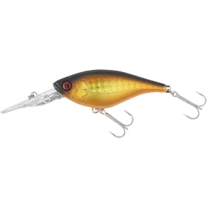 Vobler Jackall Soul Flat 58sf Sp, Double Clucth Gold & Black, 5.8cm, 6.8g