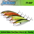 Vobler Jackson Trout Tune PYW, 5.5cm, 3g, 1buc/pac