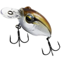 Vobler KAMATSU Crazy Crank, 007 Silver Whitefish, 4cm, 8.8g Vobler KAMATSU Crazy Crank, 007 Silver Whitefish, 4cm, 8.8g