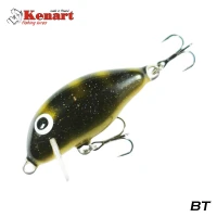 Vobler Kenart Chubby 4cm, 3.5gr, Culoare Bt, 4cm, 3.5g, 1buc/pac