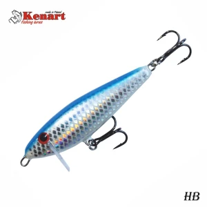 Vobler KENART Flash, 5cm, 6gr, Culoare HB, 1buc/pac