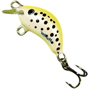 Vobler KENART Hunter Floating, Culoare Y, 3cm, 2.5g, 1buc/pac