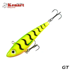 Vobler KENART Vibe Master, 7cm, 11gr, Culoare GT, 1buc/pac