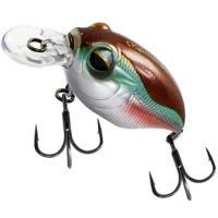 Vobler Konger Crazy Crank 40f, Pink Stripe, 4cm, 9g