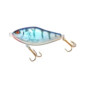 Vobler Kenart Dancer Floating 10cm 30gr Bt Blue Tiger  1 Buc/pac