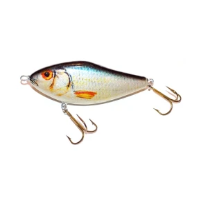 Vobler Kenart Dancer Floating 10cm 30gr Nrb Natural Roach Blue  1 Buc/pac