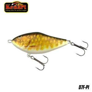 Vobler Kenart Dancer Floating 7cm 18gr Pike 1buc Vobler Kenart Dancer Floating 7cm 18gr Pike 1buc