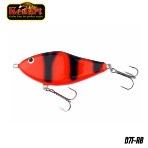 Vobler Kenart Dancer Floating 7cm 18gr Red Black  1buc Vobler Kenart Dancer Floating 7cm 18gr Red Black  1buc