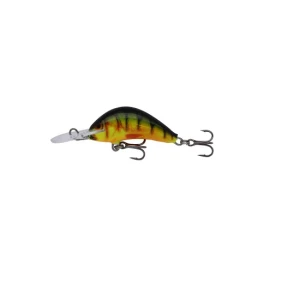 Vobler Kenart Diver Floating 4cm 3gr Npx Natural Perch Fluo 1 Buc/pac