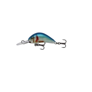 Vobler Kenart Diver Floating 4cm 3gr Nrb Natural Roach Blue  1 Buc/pac