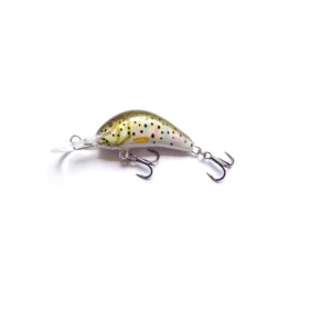 Vobler Kenart Diver Floating 4cm 3gr Rtr Rainbow Trout 1 Buc/pac