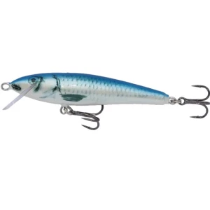 Vobler Kenart Fighter Floating 8cm 8gr Nrb Natural Roach Blue  1 Buc/pac
