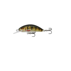 Vobler Kenart Fox Floating 5cm 5gr Npb Natural Perch Brown  1 Buc/pac