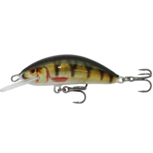 Vobler Kenart Fox Floating 8cm 13gr Npb Natural Perch Brown  1 Buc/pac