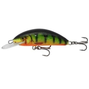 Vobler Kenart Fox Floating 8cm 13gr Npx Natural Perch Fluo  1 Buc/pac
