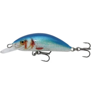 Vobler Kenart Fox Floating 8cm 13gr Nrb Natural Roach Blue  1 Buc/pac