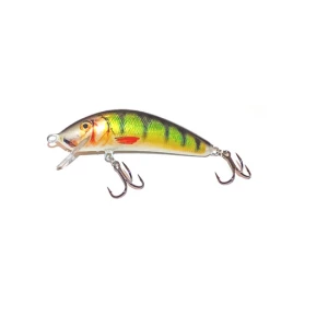 Vobler Kenart Fox Shallow Floating 8cm 12gr Np Natural Perch  1 Buc/pac