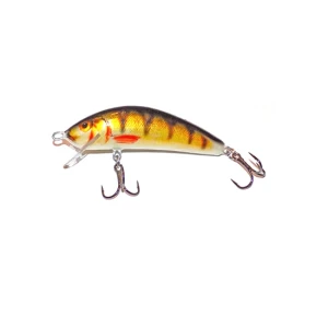 Vobler Kenart Fox Shallow Floating 8cm 12gr Npb Natural Perch Brown  1 Buc/pac