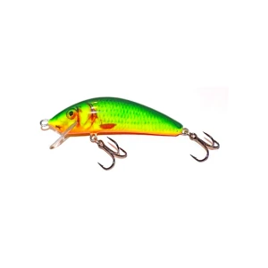 Vobler Kenart Fox Shallow Floating 8cm 12gr Nrx Natural Roach Fluo  1 Buc/pac