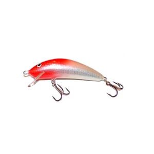 Vobler Kenart Fox Shallow Floating 8cm 12gr Rh Red Head  1 Buc/pac