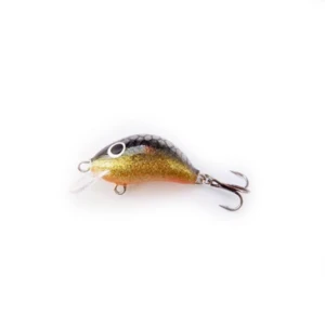 Vobler Kenart Hunter Black Orange 4cm 4g