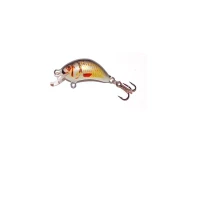 Vobler, Kenart, Hunter, Floating, 2cm, 1.5gr, NR, Natural, Roach, , 1, buc/pac, hu2f-nr, Voblere Floating, Voblere Floating Kenart, Kenart