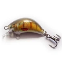 Vobler Kenart Hunter Floating 3cm 2.5gr NPB Natural Perch Brown  1 buc/pac