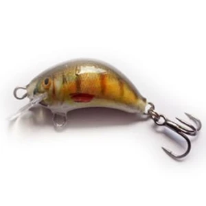 Vobler Kenart Hunter Floating 3cm 2.5gr Npb Natural Perch Brown  1 Buc/pac