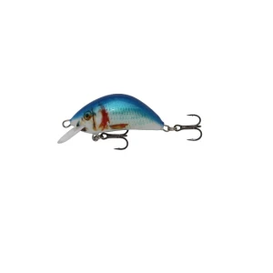 Vobler Kenart Hunter Floating 3cm 2.5gr Nrb Natural Roach Blue  1 Buc/pac