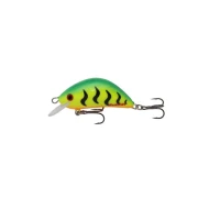 Vobler, Kenart, Hunter, Floating, 4cm, 4gr, GT, Green, Tiger, , 1, buc/pac, hu4f-gt, Voblere Floating, Voblere Floating Kenart, Kenart